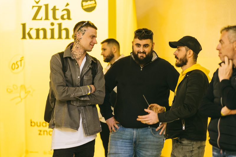 André na Žltý Event